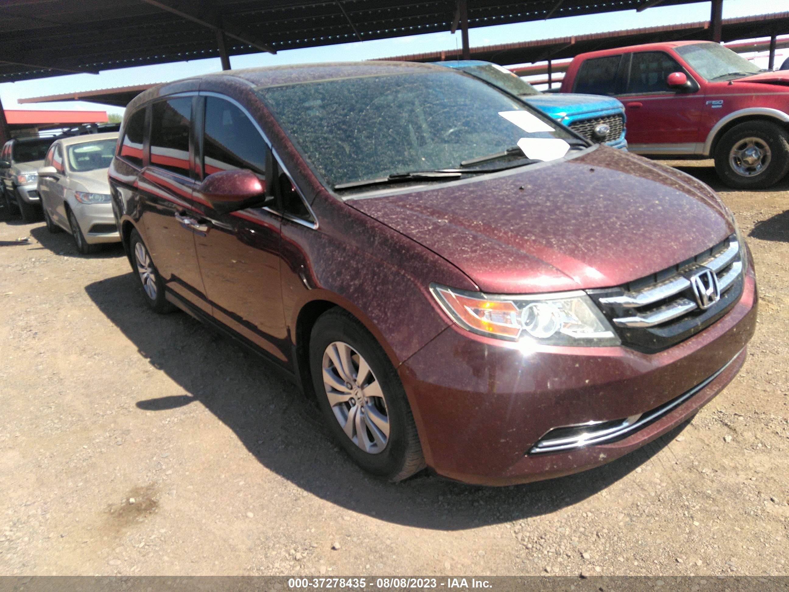 HONDA ODYSSEY 2016 5fnrl5h43gb019544