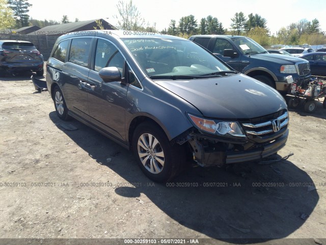 HONDA ODYSSEY 2016 5fnrl5h43gb027403