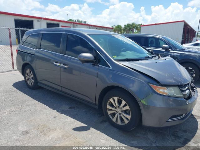 HONDA ODYSSEY 2016 5fnrl5h43gb113228