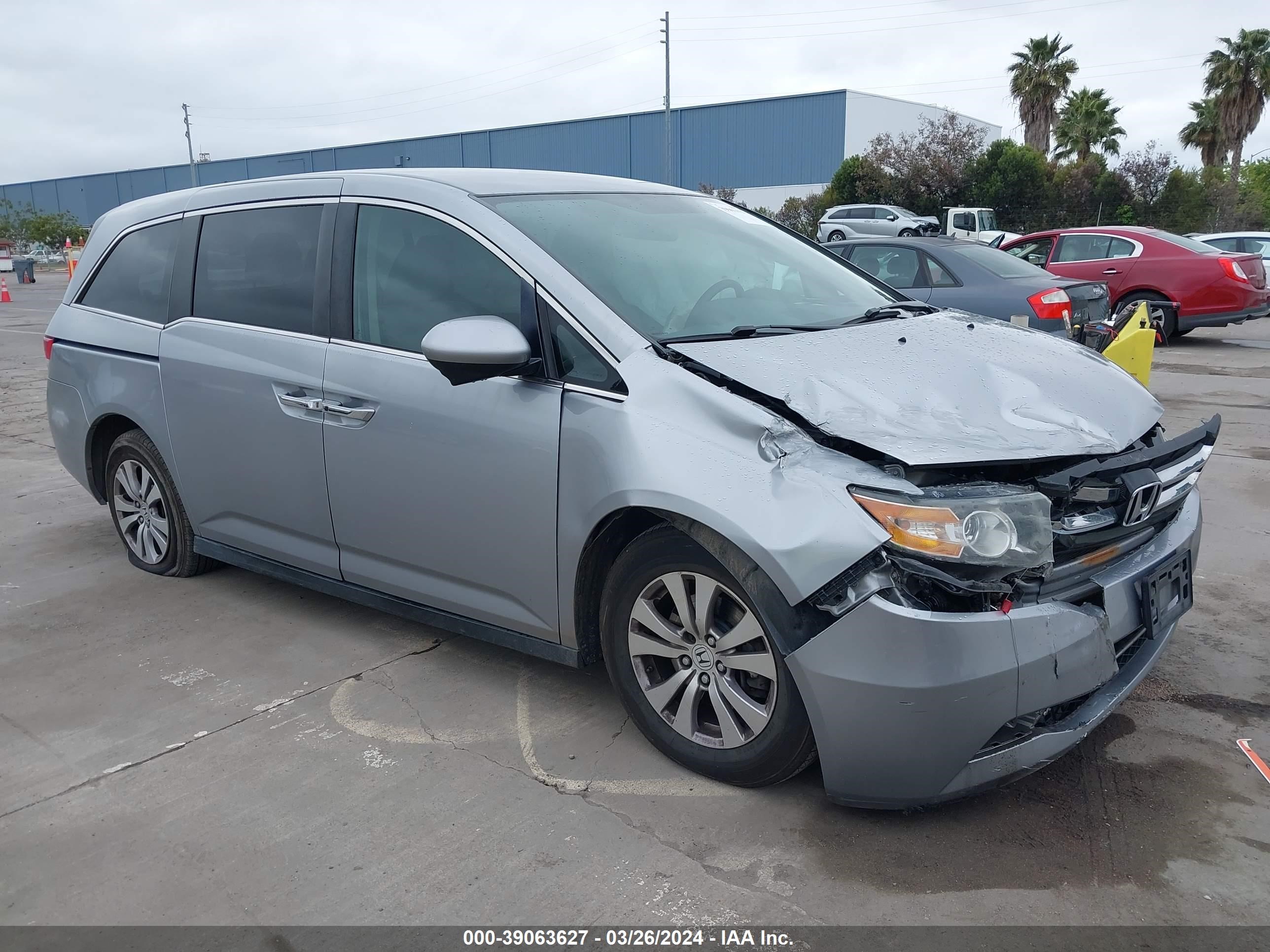 HONDA ODYSSEY 2016 5fnrl5h43gb161294