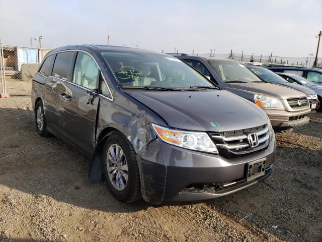 HONDA ODYSSEY EX 2017 5fnrl5h43hb005211