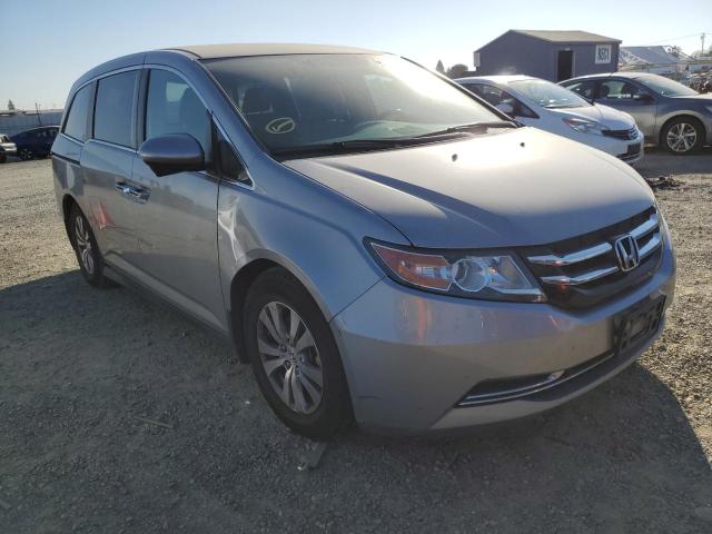 HONDA ODYSSEY EX 2017 5fnrl5h43hb006083