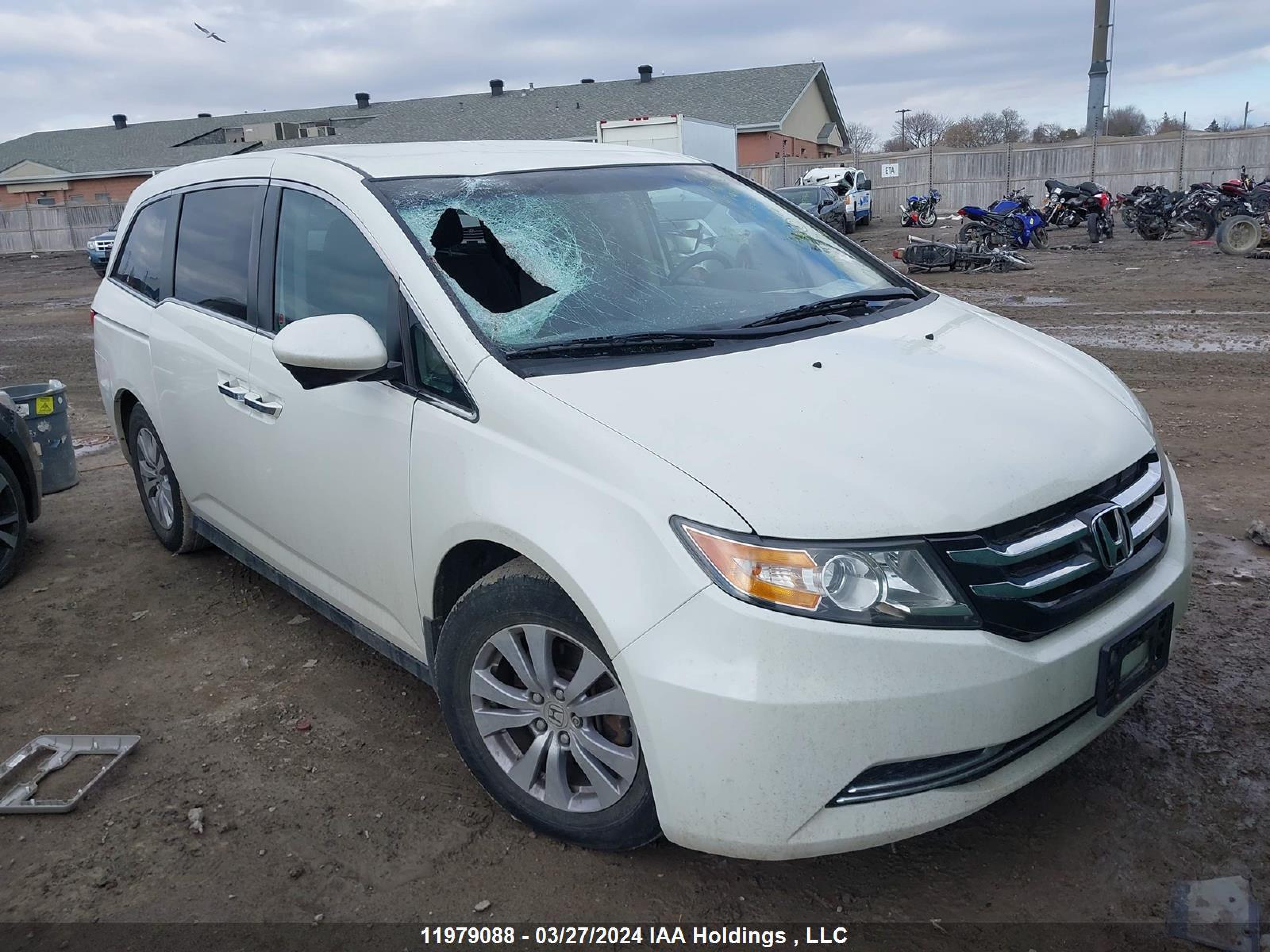 HONDA ODYSSEY 2017 5fnrl5h43hb500847