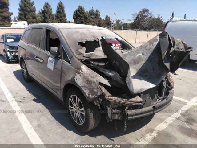 HONDA ODYSSEY 2011 5fnrl5h44bb016323