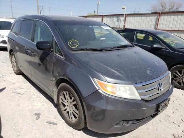 HONDA ODYSSEY EX 2011 5fnrl5h44bb025524