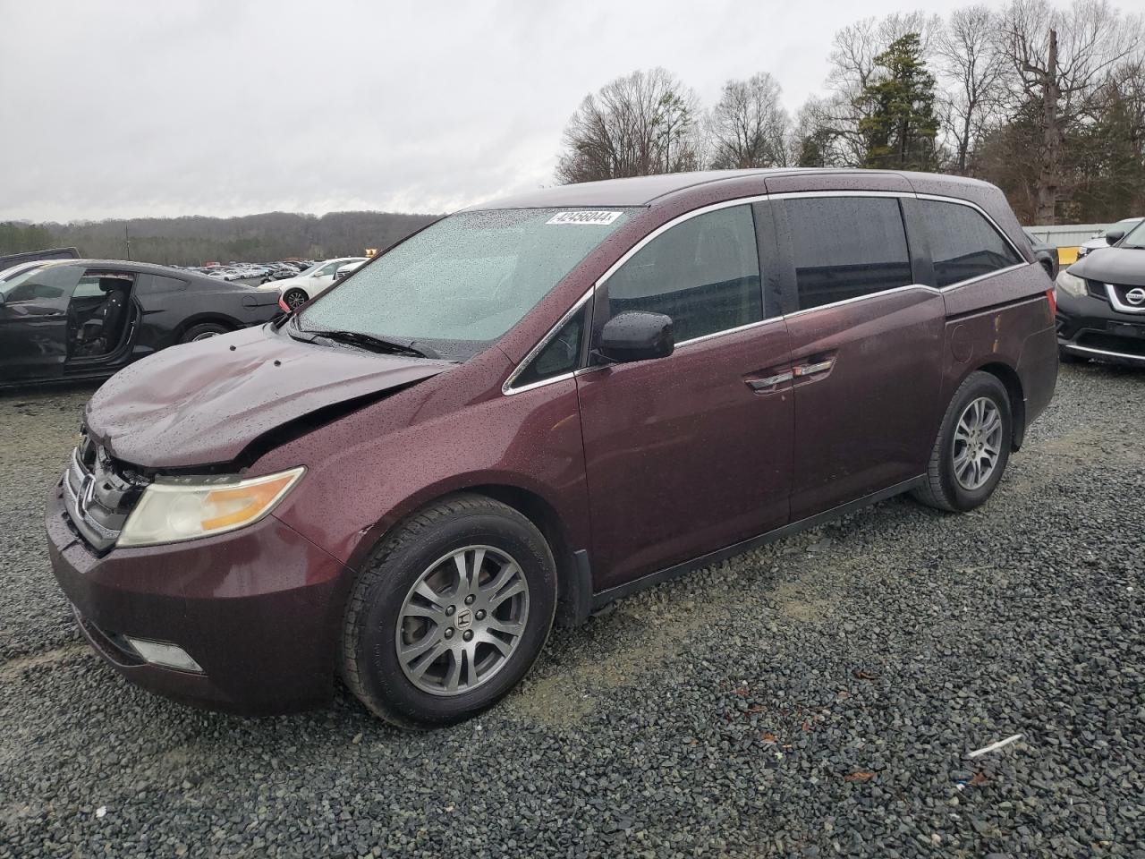 HONDA ODYSSEY 2011 5fnrl5h44bb029170