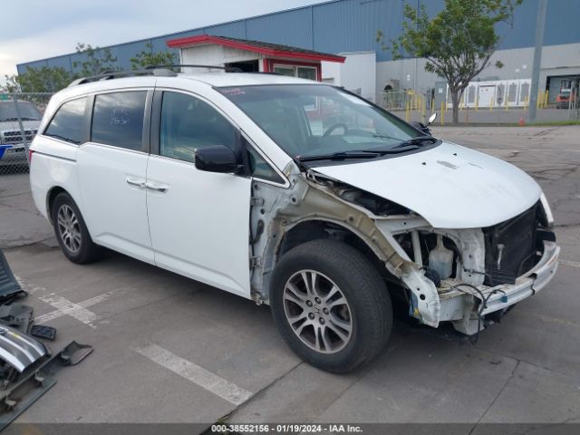 HONDA ODYSSEY 2011 5fnrl5h44bb037348