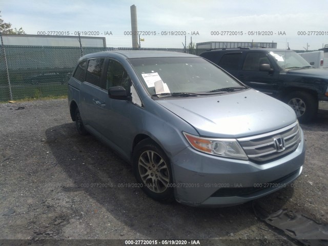 HONDA ODYSSEY 2011 5fnrl5h44bb046244