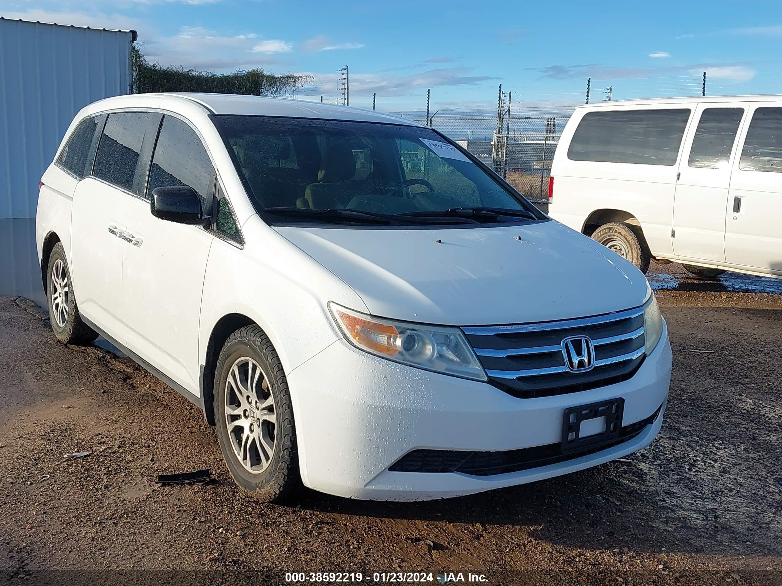 HONDA ODYSSEY 2011 5fnrl5h44bb064114