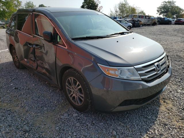 HONDA ODYSSEY EX 2011 5fnrl5h44bb076294