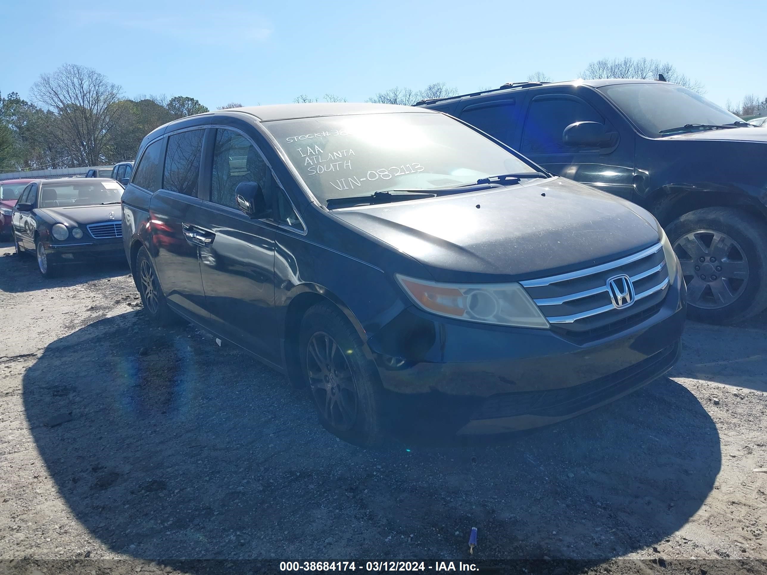 HONDA ODYSSEY 2011 5fnrl5h44bb082113