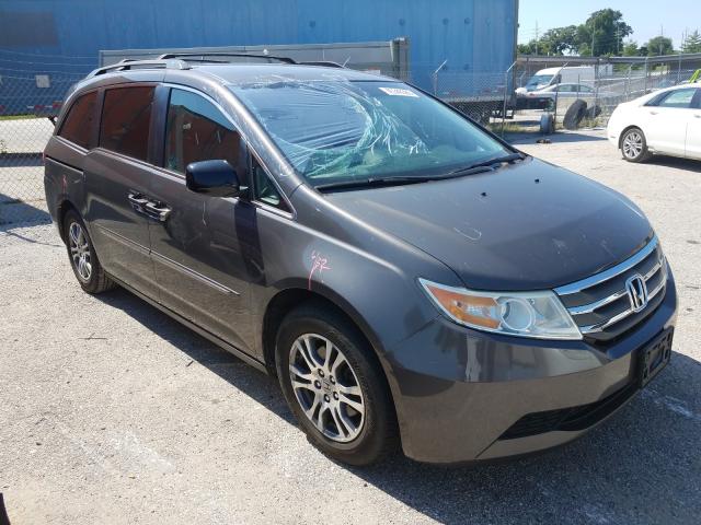 HONDA ODYSSEY EX 2011 5fnrl5h44bb082676