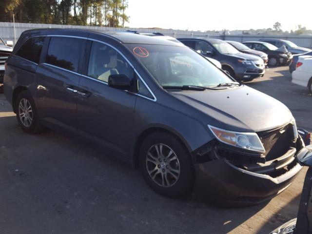 HONDA ODYSSEY EX 2011 5fnrl5h44bb082810