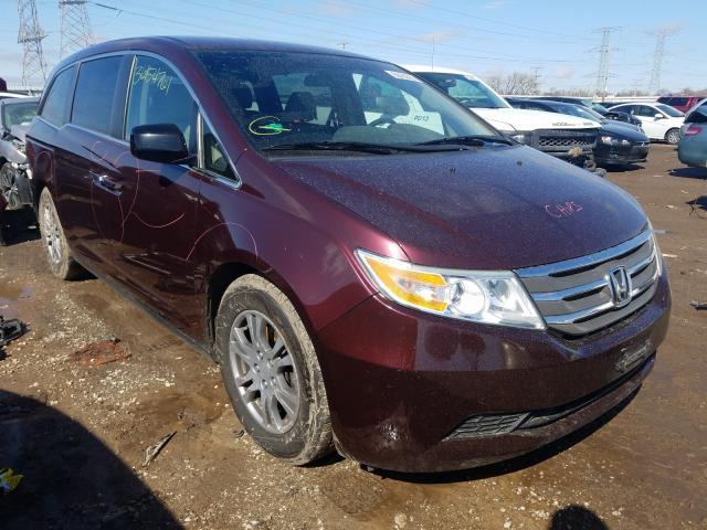 HONDA ODYSSEY EX 2011 5fnrl5h44bb093497