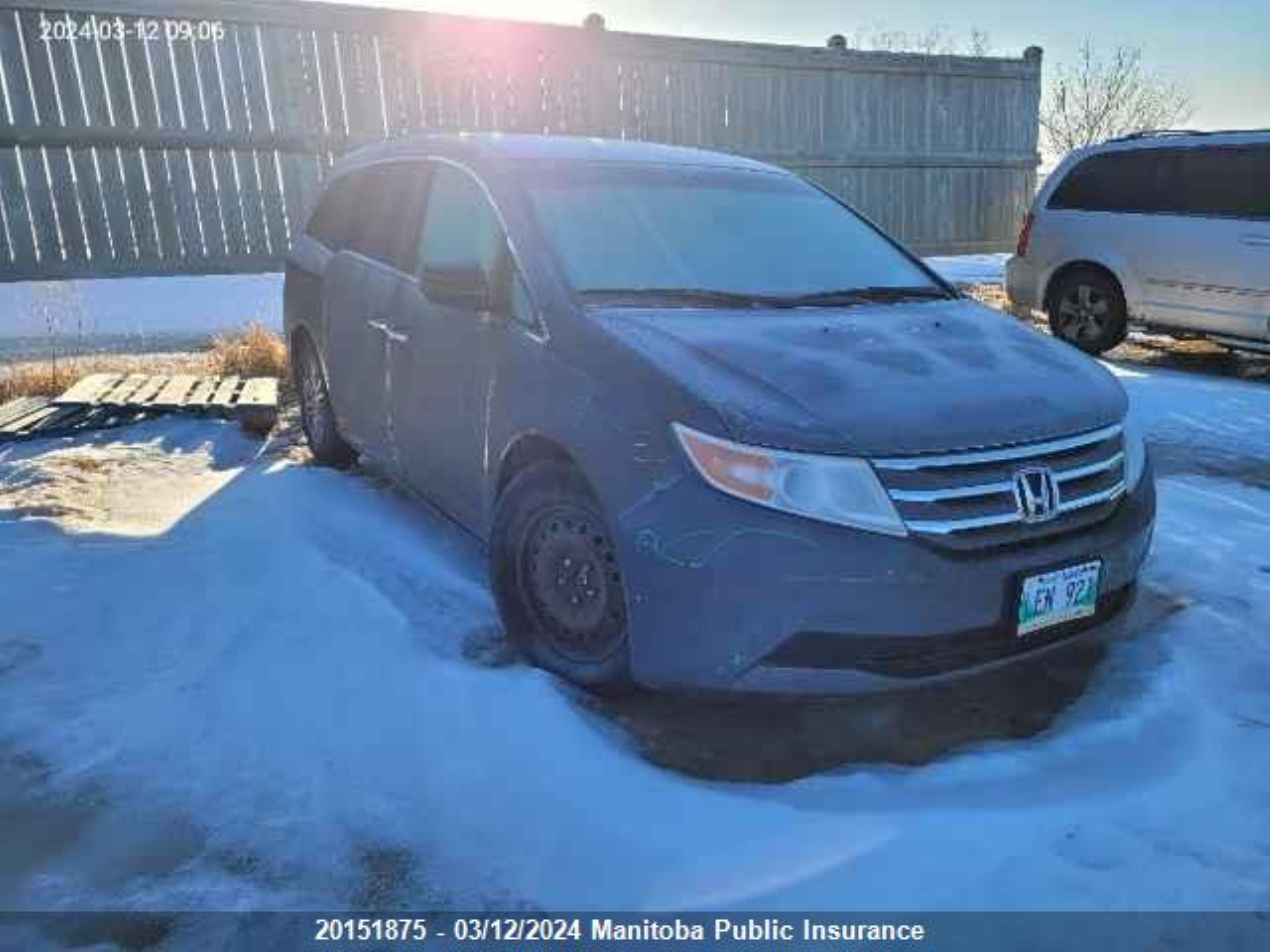 HONDA ODYSSEY 2011 5fnrl5h44bb502310