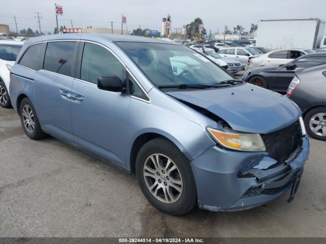 HONDA ODYSSEY 2012 5fnrl5h44cb024410