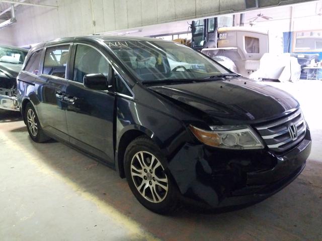 HONDA ODYSSEY EX 2012 5fnrl5h44cb057617