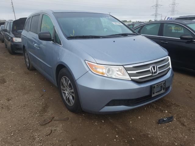 HONDA ODYSSEY EX 2012 5fnrl5h44cb061652