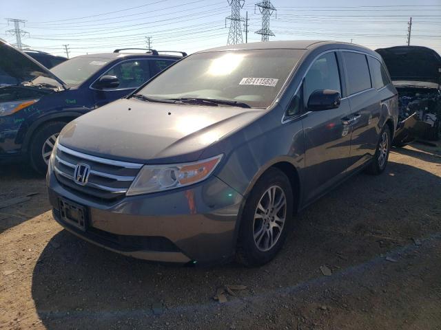 HONDA ODYSSEY EX 2012 5fnrl5h44cb067662