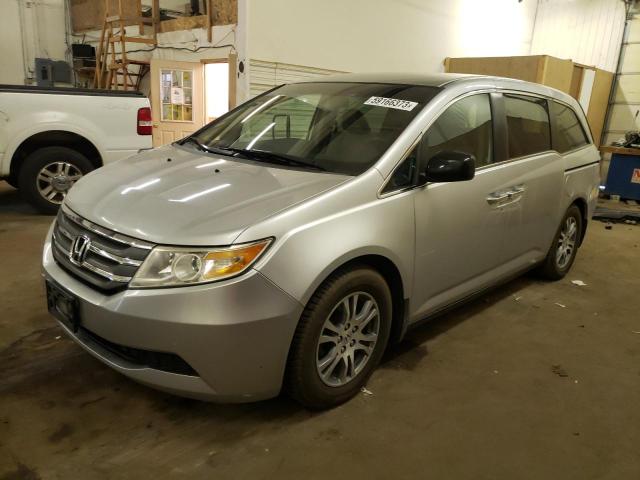 HONDA ODYSSEY EX 2012 5fnrl5h44cb067807