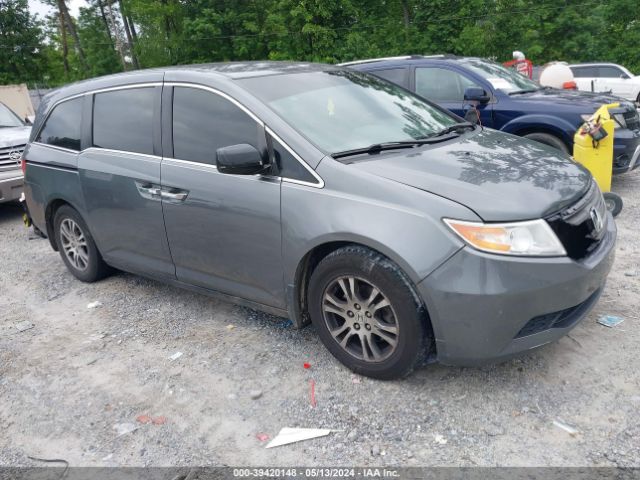 HONDA ODYSSEY 2012 5fnrl5h44cb100322