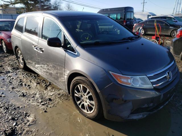 HONDA ODYSSEY EX 2012 5fnrl5h44cb100336