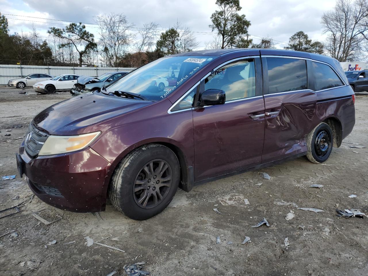 HONDA ODYSSEY 2012 5fnrl5h44cb132560