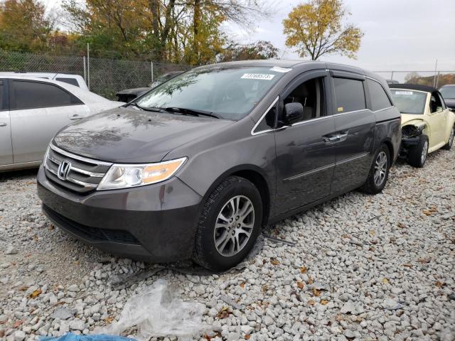 HONDA ODYSSEY EX 2013 5fnrl5h44db002098