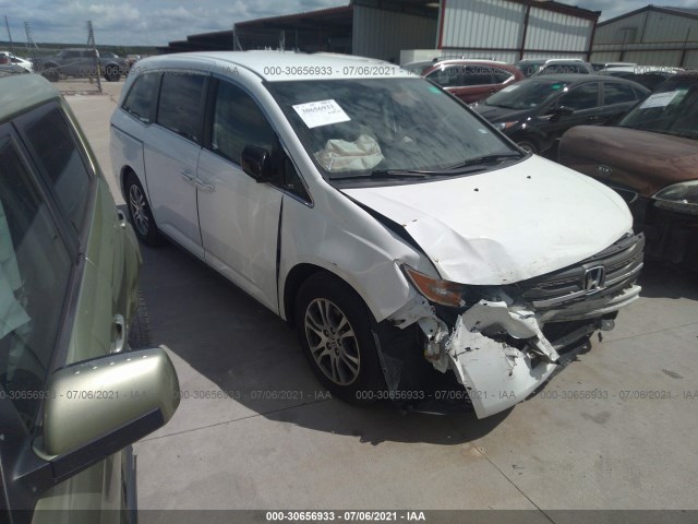 HONDA ODYSSEY 2013 5fnrl5h44db024764