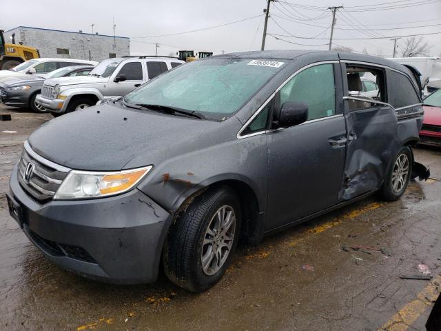 HONDA ODYSSEY EX 2013 5fnrl5h44db027552