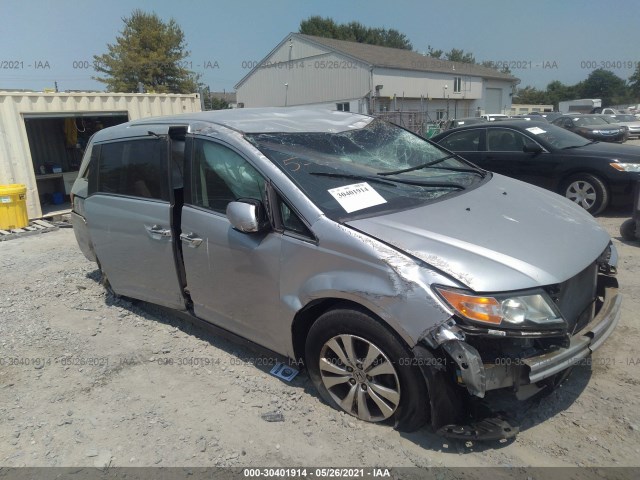 HONDA ODYSSEY 2014 5fnrl5h44eb001860