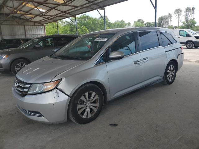 HONDA ODYSSEY EX 2014 5fnrl5h44eb005245