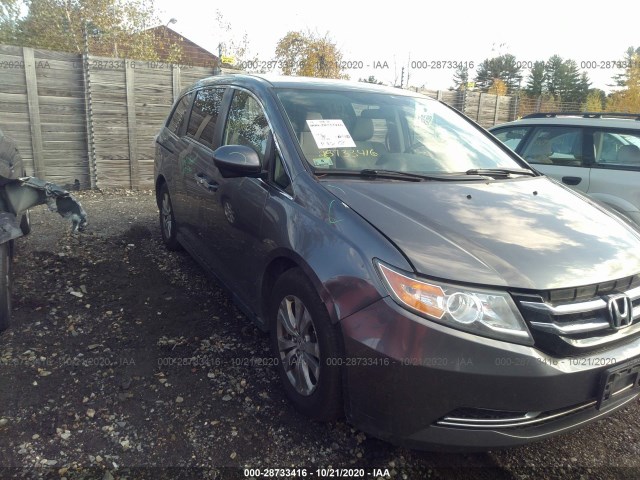 HONDA ODYSSEY 2014 5fnrl5h44eb006315