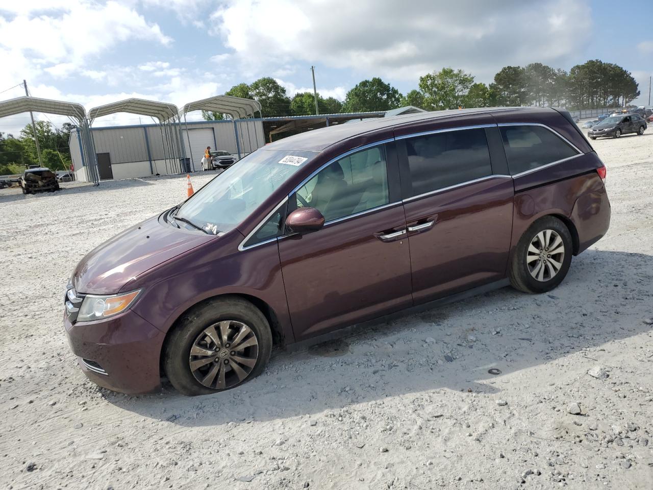 HONDA ODYSSEY 2014 5fnrl5h44eb012163