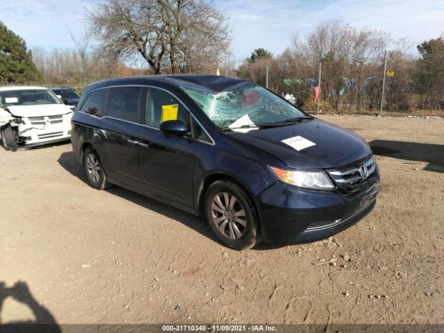 HONDA ODYSSEY 2014 5fnrl5h44eb013099