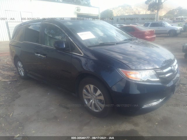 HONDA ODYSSEY 2014 5fnrl5h44eb013104