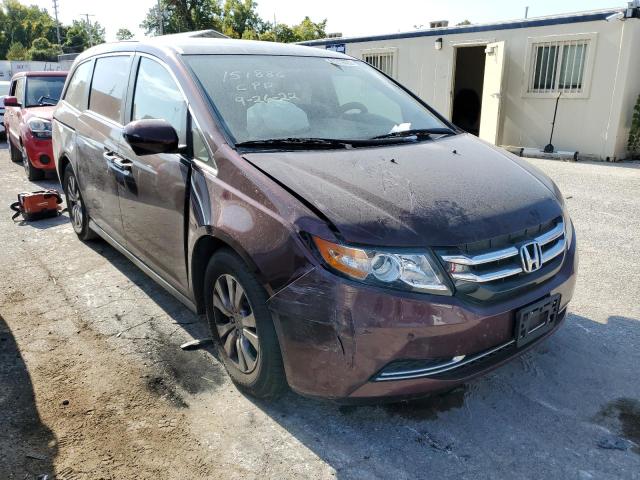 HONDA ODYSSEY EX 2014 5fnrl5h44eb014849