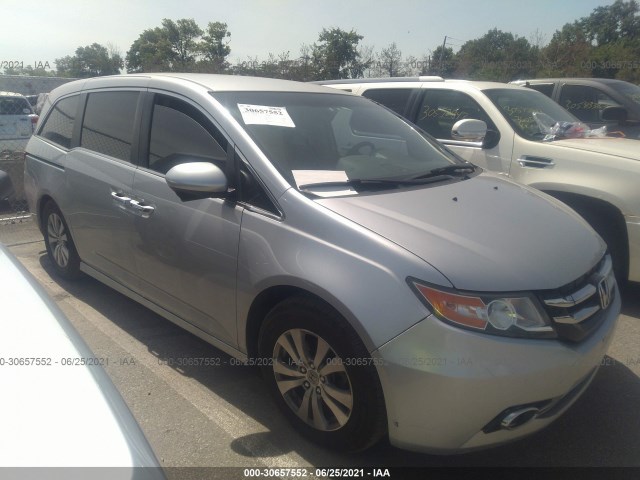 HONDA ODYSSEY 2014 5fnrl5h44eb069608