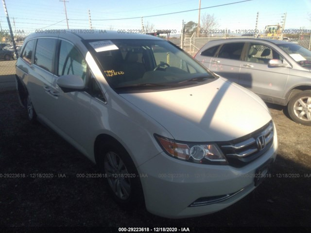 HONDA ODYSSEY 2014 5fnrl5h44eb074405