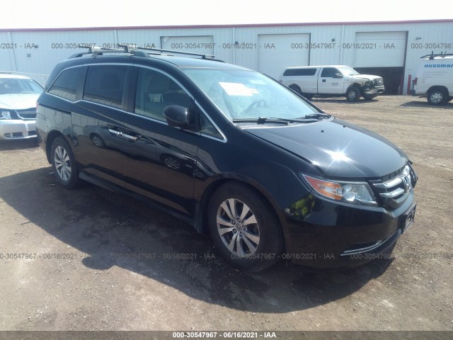 HONDA ODYSSEY 2014 5fnrl5h44eb077451