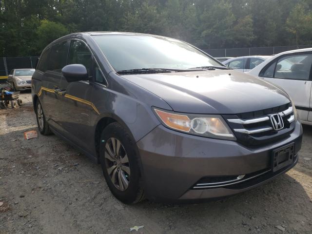 HONDA ODYSSEY EX 2014 5fnrl5h44eb083279