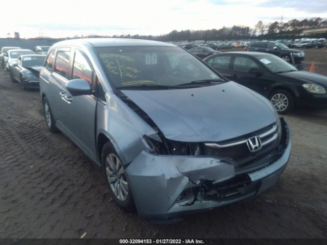 HONDA ODYSSEY 2014 5fnrl5h44eb085307