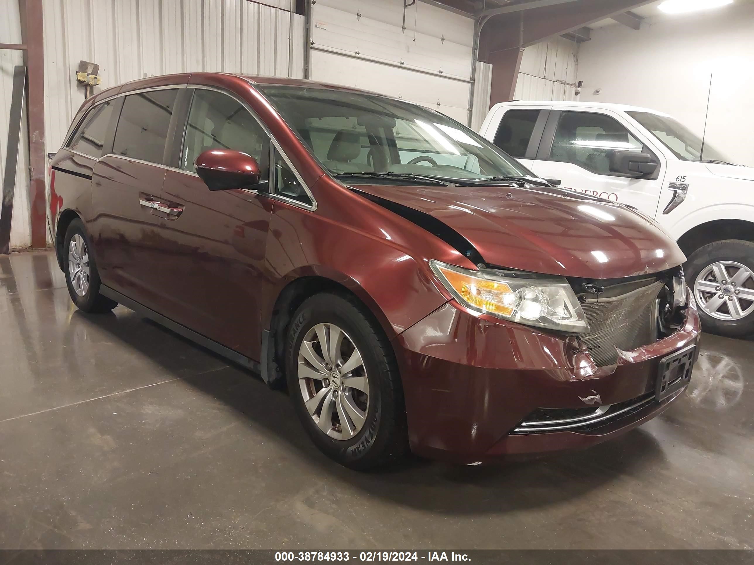 HONDA ODYSSEY 2014 5fnrl5h44eb097604