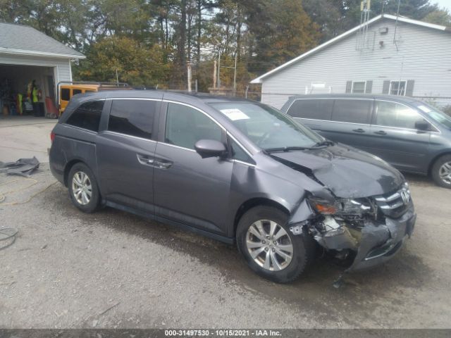 HONDA ODYSSEY 2014 5fnrl5h44eb110982