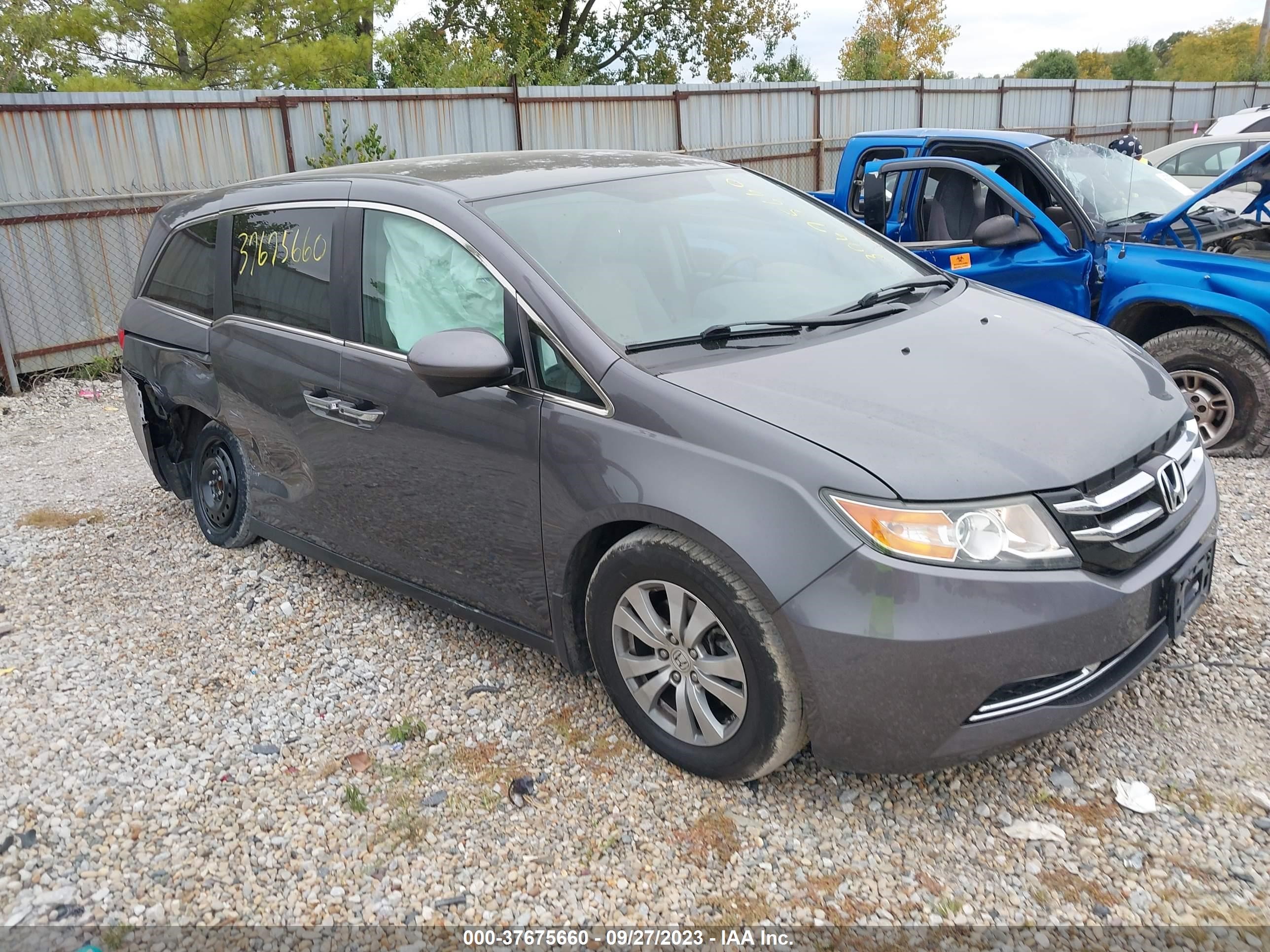 HONDA ODYSSEY 2014 5fnrl5h44eb115390