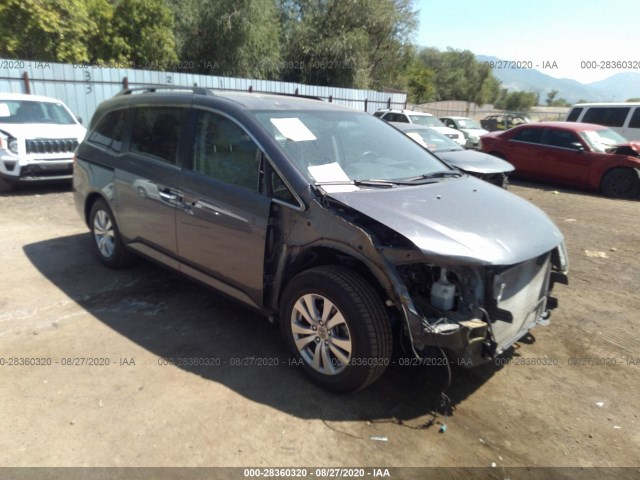 HONDA ODYSSEY 2014 5fnrl5h44eb117673