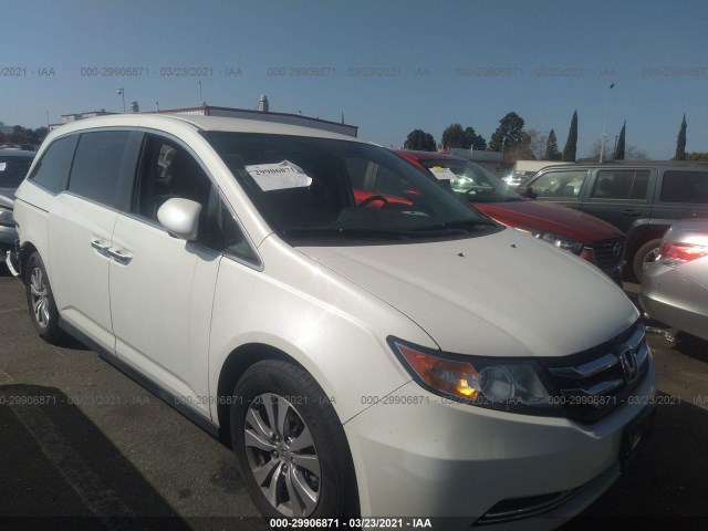 HONDA ODYSSEY 2014 5fnrl5h44eb125207