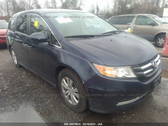 HONDA ODYSSEY 2014 5fnrl5h44eb132951