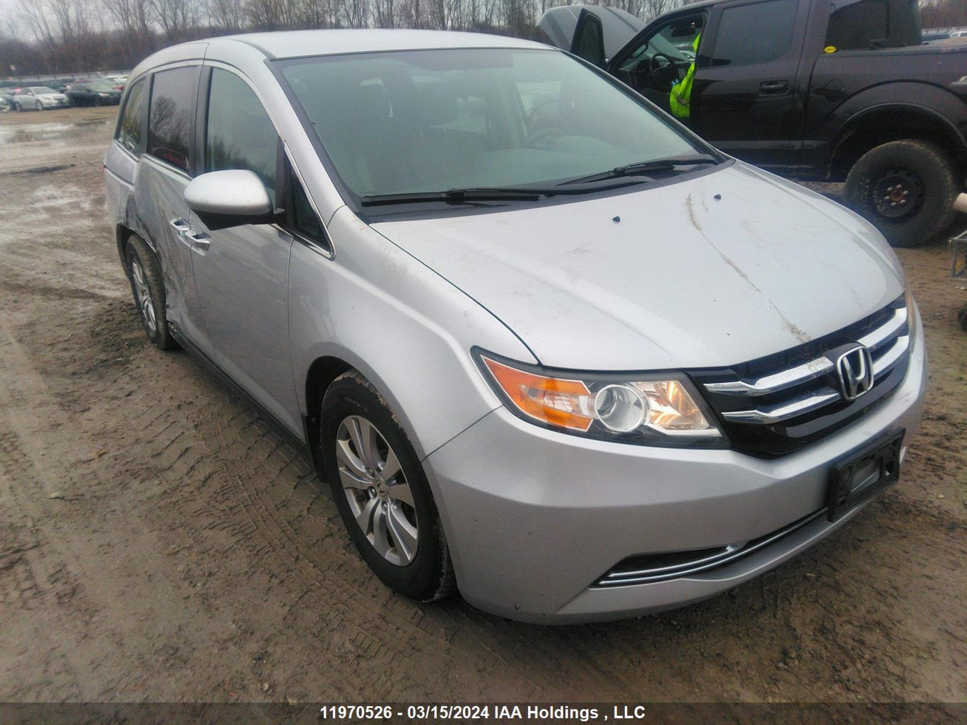 HONDA ODYSSEY 2014 5fnrl5h44eb512405