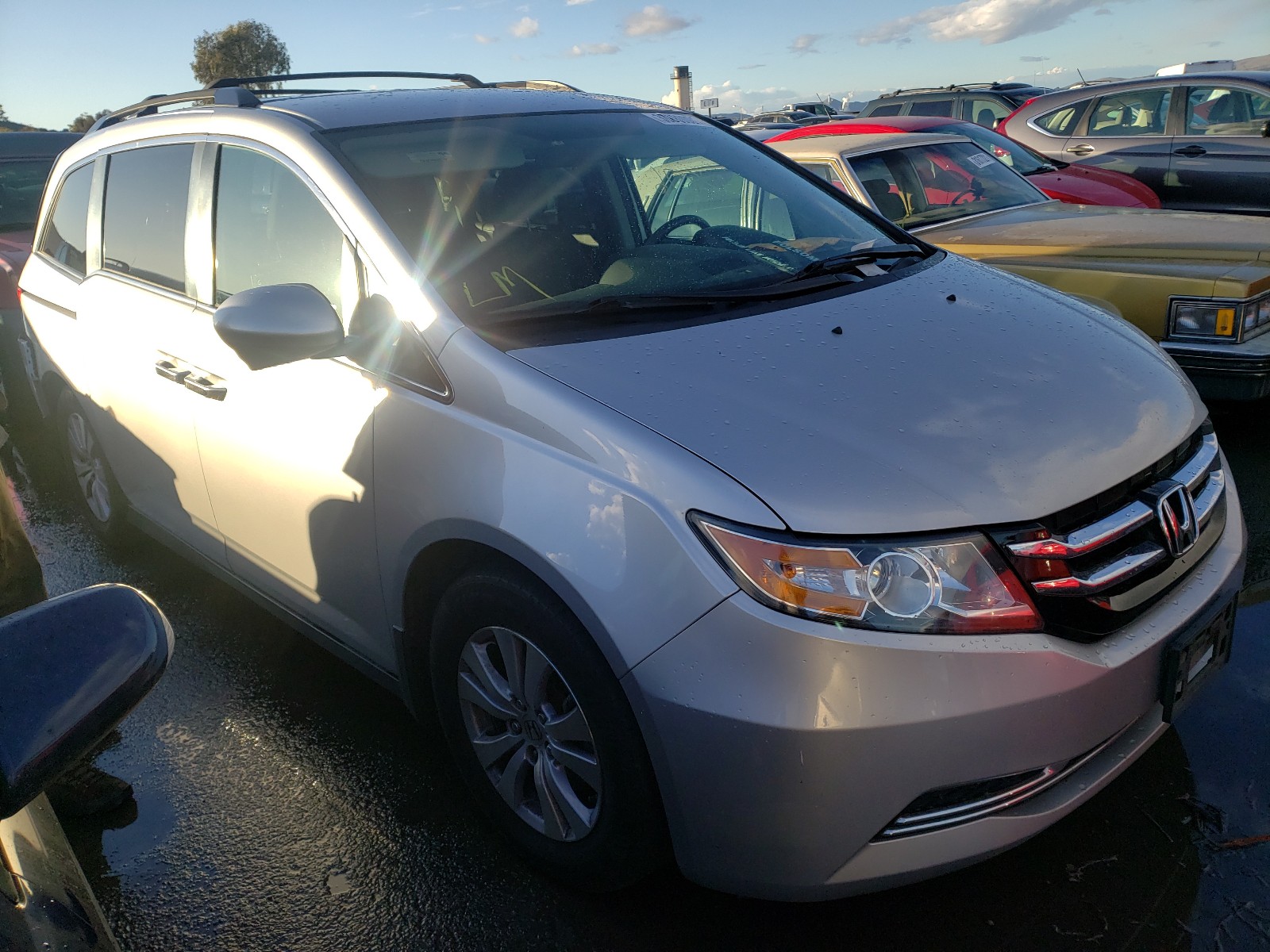 HONDA ODYSSEY EX 2015 5fnrl5h44fb014514